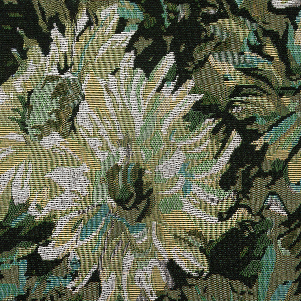 Bedruckter Stoff MN-01 – Multicolor Grün