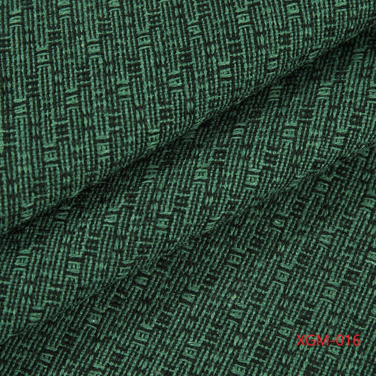 Bouclé-Wolle XG-03 – Dunkelgrün