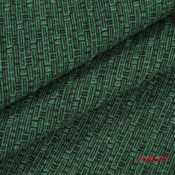 Bouclé-Wolle XG-03 – Dunkelgrün