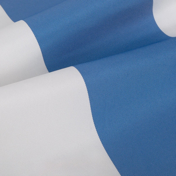 Streifenstoff TX-15 – Blau gestreift
