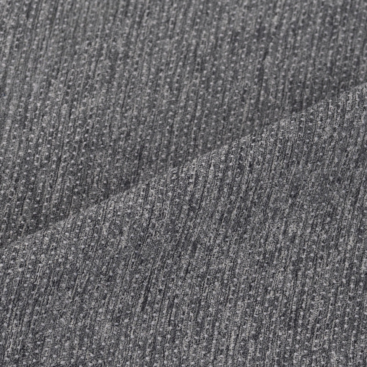 Gebürstetes Polyester DL-14 – Grau