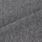 Gebürstetes Polyester DL-14 – Grau