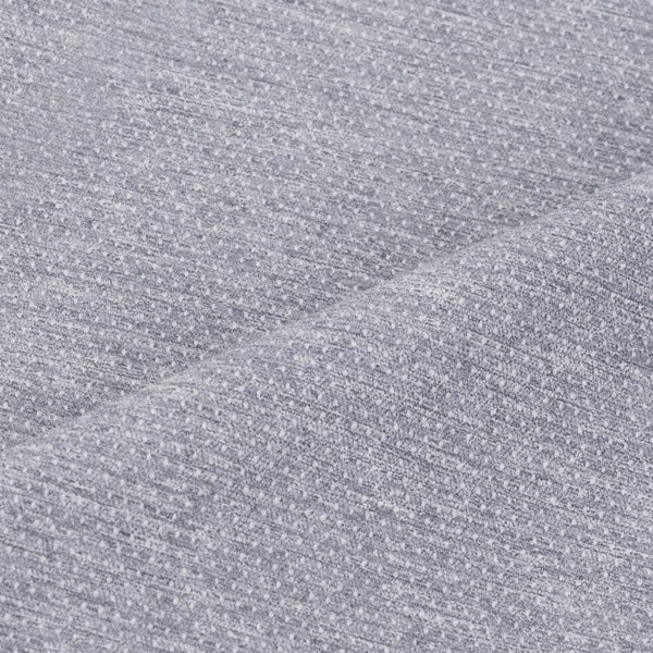 Gebürstetes Polyester DL-06 – Grau