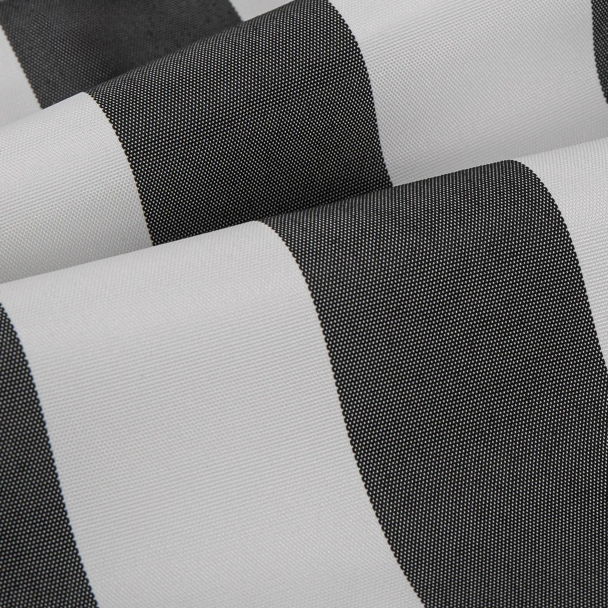 Streifenstoff TX-14 – Grau gestreift