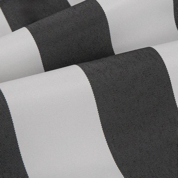 Streifenstoff TX-14 – Grau gestreift