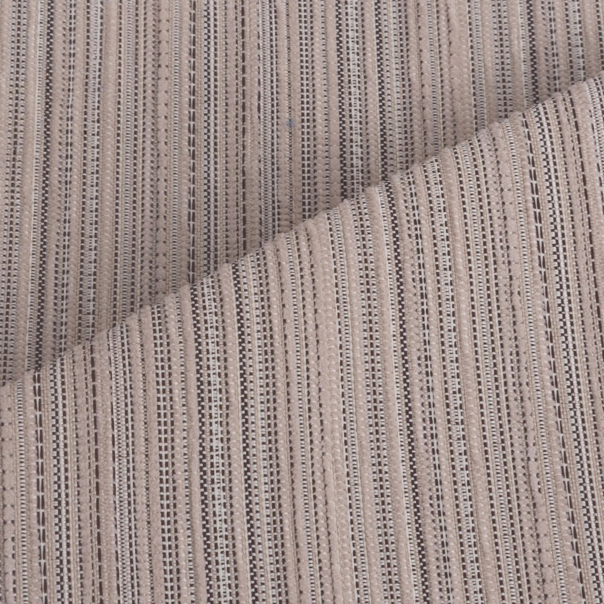 Streifenstoff DC-05 – Taupe gestreift