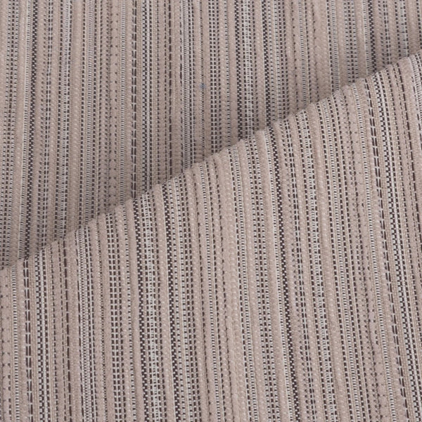 Streifenstoff DC-05 – Taupe gestreift