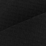 Kreuzgewebe SZ-06 – Schwarz