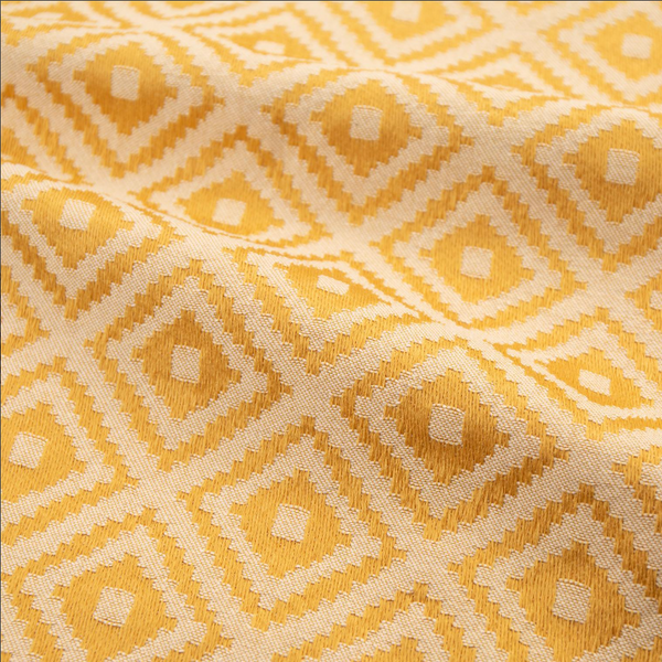 Geometrischer Stoff JH-03 – Orange
