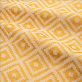 Geometrischer Stoff JH-03 – Orange