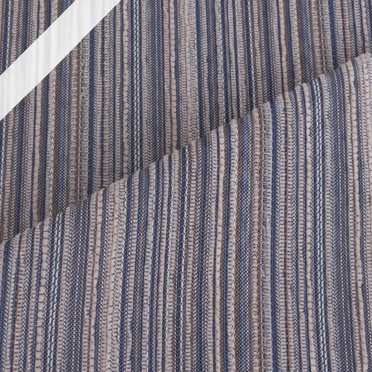 Streifenstoff DC-03 – Grau gestreift