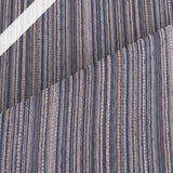 Streifenstoff DC-03 – Grau gestreift