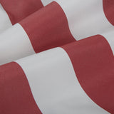 Streifenstoff TX-09 – Bordeaux gestreift
