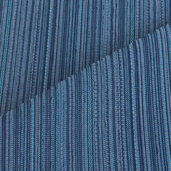 Streifenstoff DC-02 – Blau gestreift