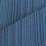 Streifenstoff DC-02 – Blau gestreift