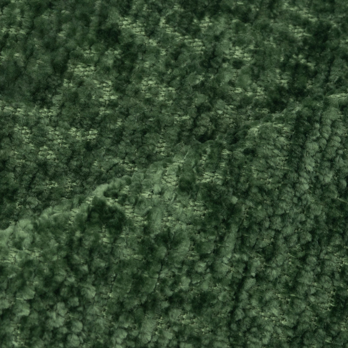 Chenille XN-02 – Dunkelgrün