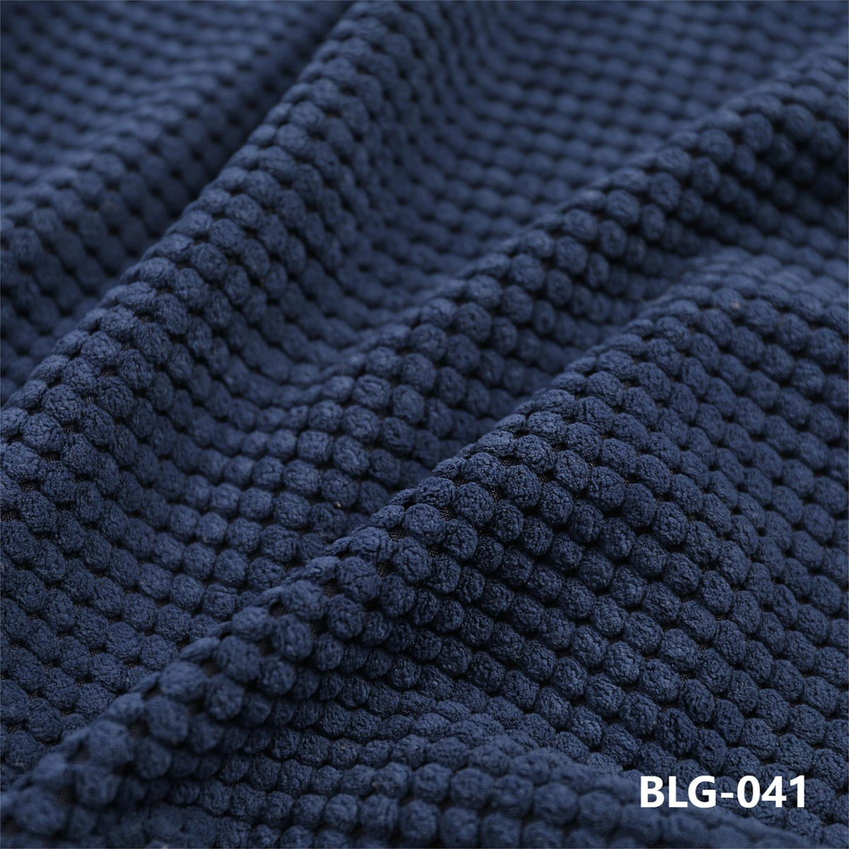 Bouclé BL-03 – Dunkelblau