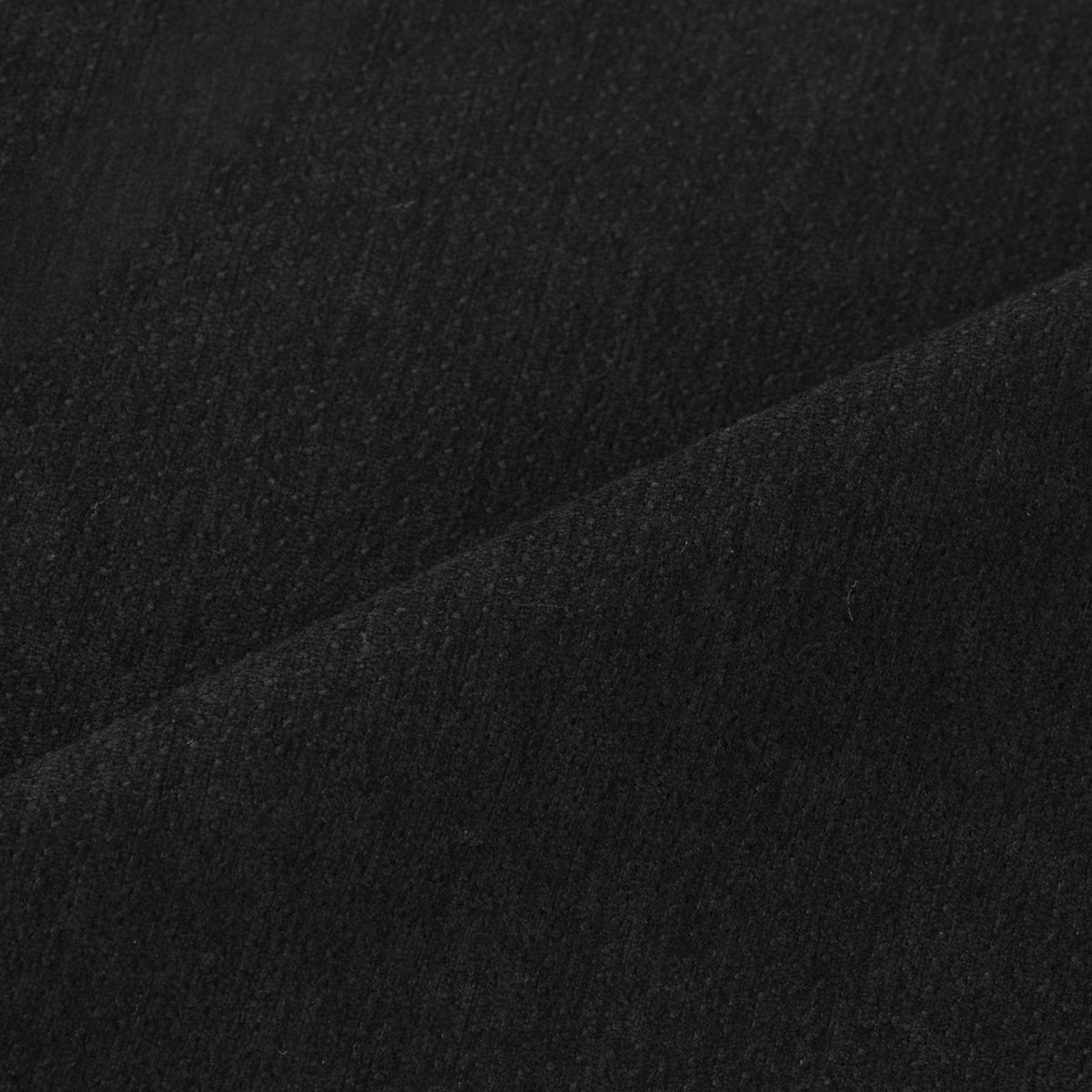 Gebürstetes Polyester DL-13 – Schwarz