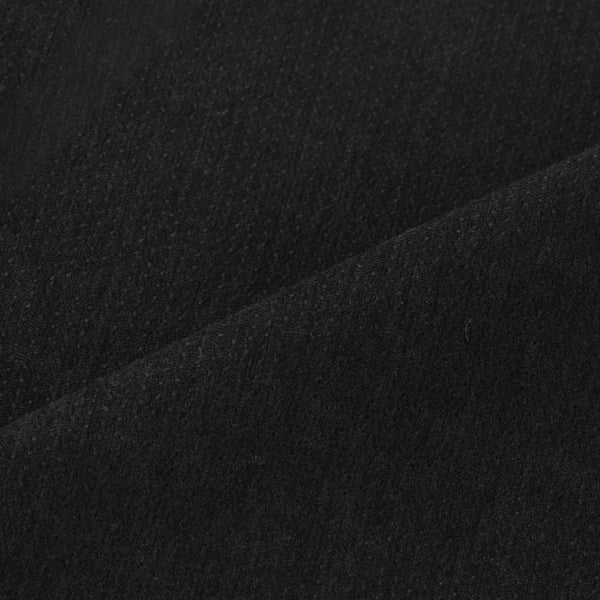 Gebürstetes Polyester DL-13 – Schwarz