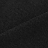 Gebürstetes Polyester DL-13 – Schwarz