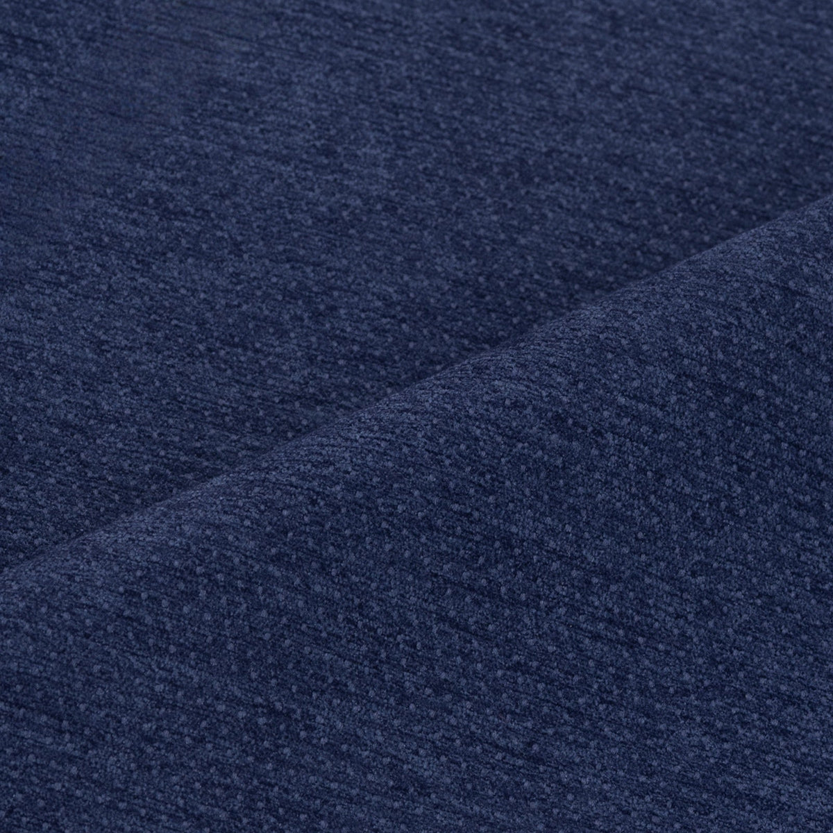 Gebürstetes Polyester DL-03 – Marineblau