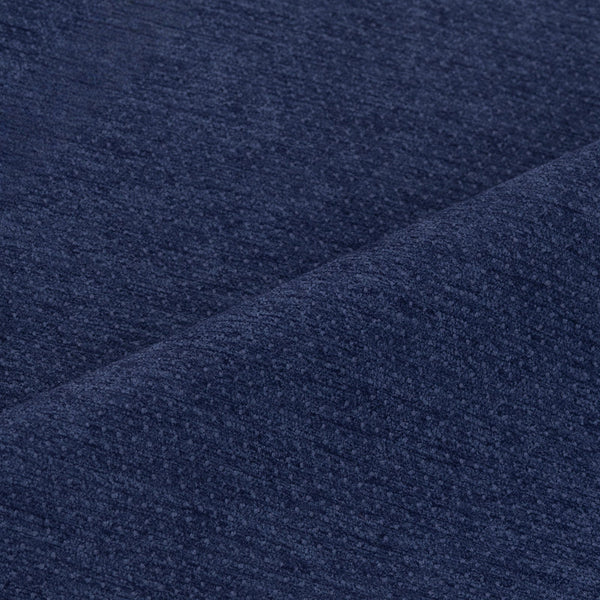Gebürstetes Polyester DL-03 – Marineblau
