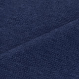 Gebürstetes Polyester DL-03 – Marineblau