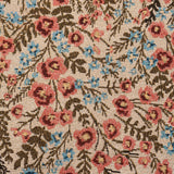 Bedruckter Stoff MN-02 – Multicolor Rot