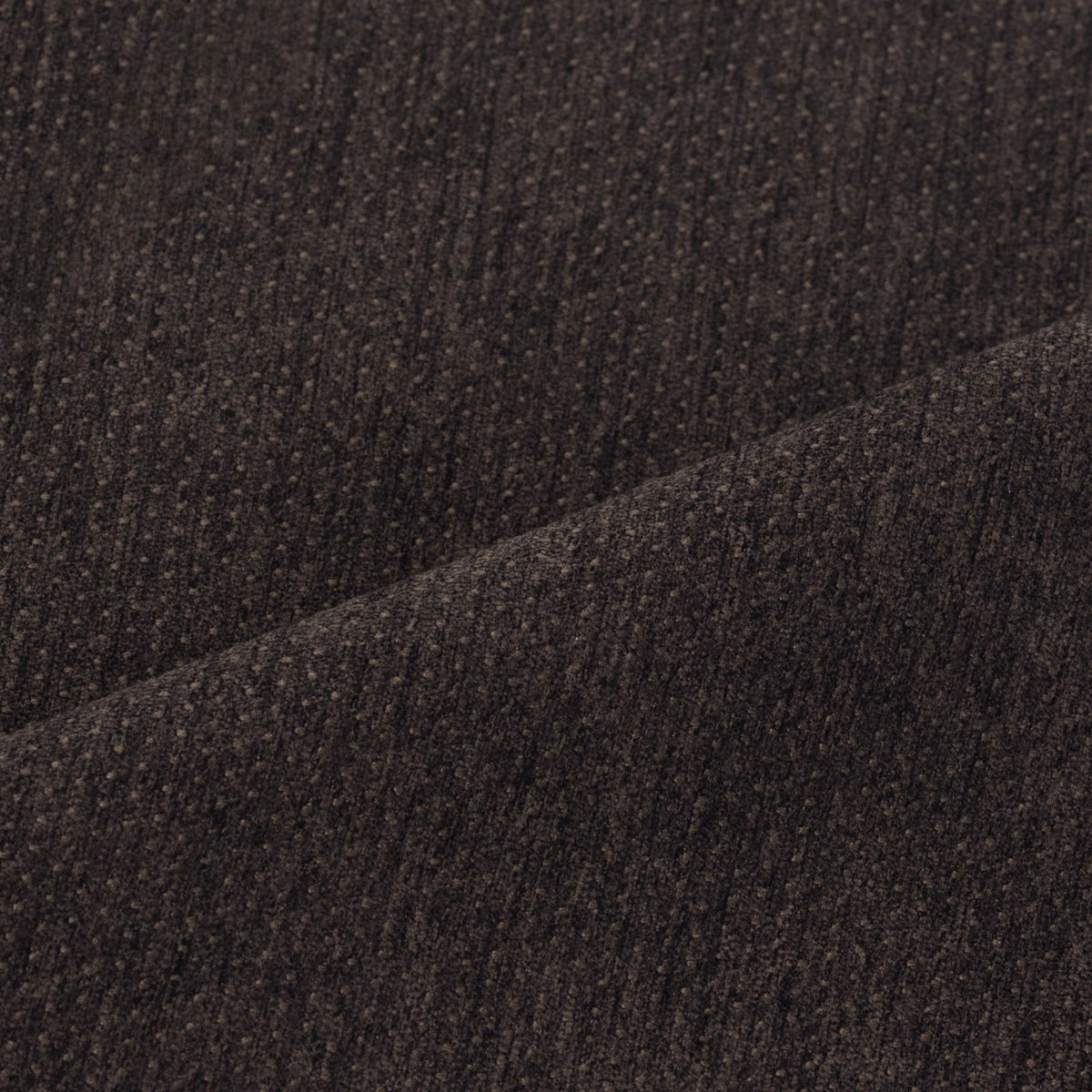 Gebürstetes Polyester DL-08 – Dunkelbraun