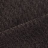 Gebürstetes Polyester DL-08 – Dunkelbraun