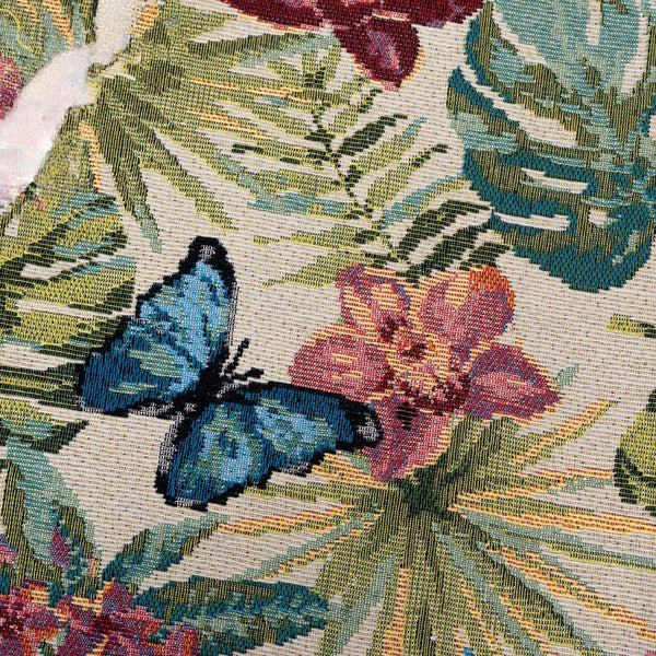 Bedruckter Stoff MN-04 – Multicolor Blau