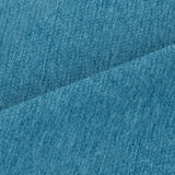 Gebürstetes Polyester DL-11 – Petrol
