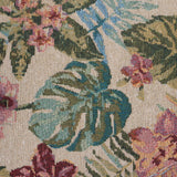 Blumenstoff FF-05 – Multicolor Grün